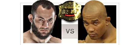 KSW25: Aslambek Saidov vs. Daniel Acacio o mistrzowski pas KSW w wadze półśredniej