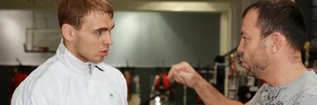 KSW 25: Piotr Strus preparations