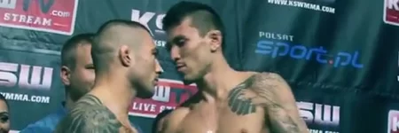 KSW25: ważenie - wideo