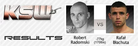 KSW25: Robert Radomski vs Rafał Błachuta