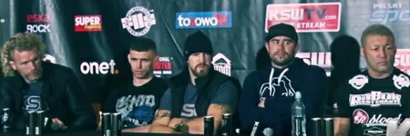 KSW25: konferencja prasowa po gali - wideo
