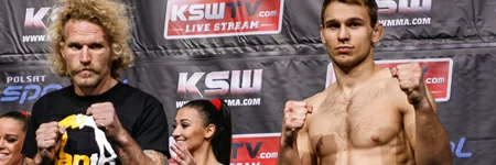 KSW25: Strus vs Horwich - kryteria punktowania walki wg. Tomasza Brondera