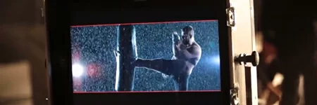 KSW trailers video shoot behind-the-scenes