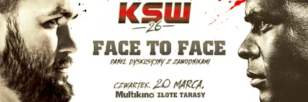 KSW26: zapraszamy na panel dyskusyjny Materla vs. Silva i premierę filmu!