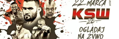KSW26: seria kontuzji, zmiany w karcie walk