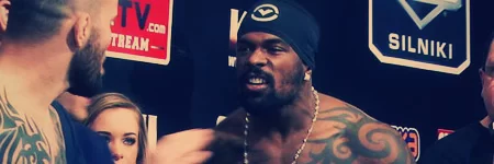 KSW26: Silva zaatakował Materlę!