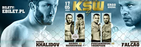 KSW27 - Cage Time: od 8 kwietnia rusza sprzedaż biletów na płycie!