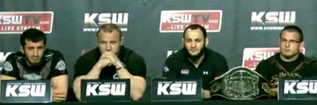 KSW27 - Cage Time: konferencja prasowa - wideo