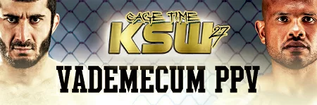 KSW27 - Cage Time: Vademecum PPV