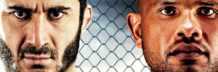 Oficjalny plakat gali KSW27 - Cage Time