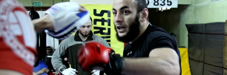 KSW27 - Cage Time: przygotowania Aslambeka Saidova - fotorelacja