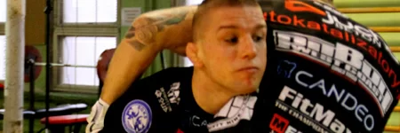 KSW27 - Cage Time: przygotowania Mateusza Gamrota - fotorelacja