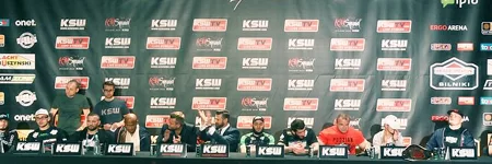 KSW27 - Cage Time: konferencja prasowa po gali