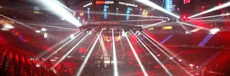 The scenery of KSW 27 - Cage Time in pictures