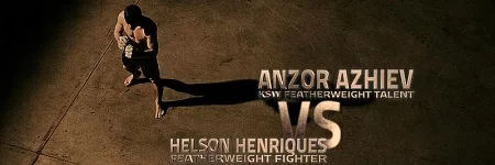 KSW 28: Fighters’ Den - Azhiev vs. Henriques