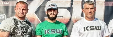 Picture gallery from "KSW Federation day" at Warsaw’s National Stadium
