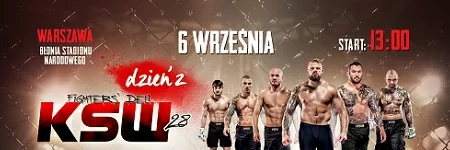 Bedorf, Materla i Różalski gwiazdami „Dnia z Federacją KSW”