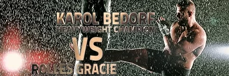 KSW 28: Fighters’ Den - Bedorf vs. Gracie