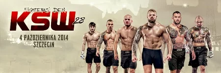 Otwarcie bram KSW 28 o 17:30, początek gali o 19:00