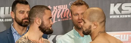 Wideo z oficjalnego ważenia przed KSW 28