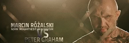 KSW 28: Fighters’ Den - Różalski vs. Graham
