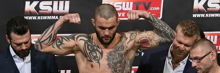 Ważenie przed KSW 28 na żywo w piątek o 12:00