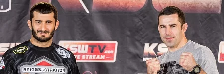 Picture gallery from Khalidov vs Drwal KSW 29 press conference