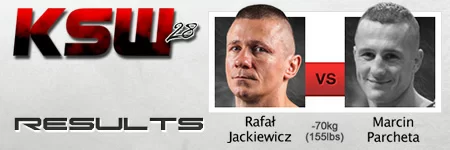 KSW 28: Marcin Parcheta rozbił Rafała Jackiewicza