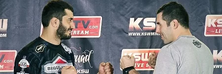Khalidov and Drwal press conference before KSW 29