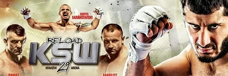 Ruszyła sprzedaż gali KSW 29: Reload w KSWTV.com