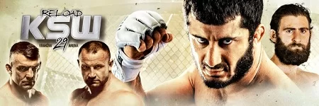 Wejściówki na loże na KSW 29 w Krakowie