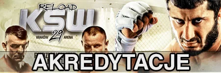 Akredytacje na galę KSW 29