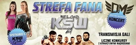 Strefa Fana KSW 29 w Starej Zajezdni w Krakowie