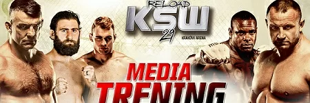 Harmonogram eventów medialnych przed galą KSW 29 w Krakowie