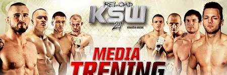 Otwarte media treningi przed KSW 29 w Warszawie i Krakowie