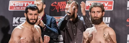 KSW 29 official weigh-in results