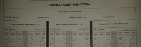 Karty punktowe KSW 29: Reload