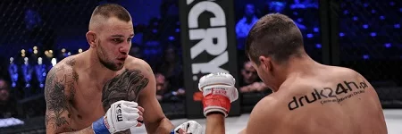 Kamil Gniadek vs. Mateusz Zawadzki na KSW 30