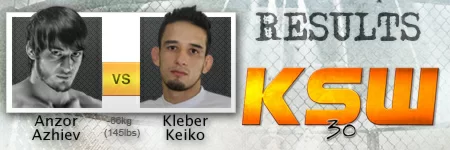 KSW 30: Fantastic Erbst shocks Azhiev