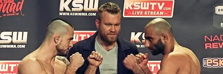 KSW 30 weigh-ins video