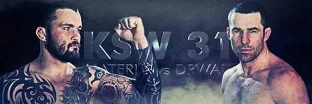 Oficjalny trailer gali KSW 31: Materla vs Drwal
