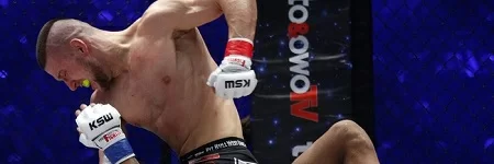 Mateusz Gamrot announced for KSW: Road to Wembley