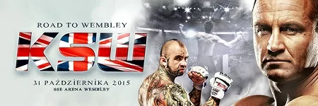 Pudzianowski and Różalski on KSW: Road to Wembley, tickets on sale