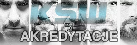 Akredytacje na galę KSW 31: Materla vs Drwal