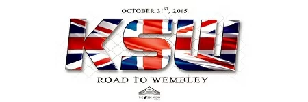 Bilety na KSW: Road to Wembley w sprzedaży od poniedziałku