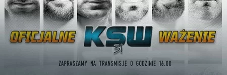 Ważenie przed KSW 31 na żywo w Onet.pl. Dla kibiców wstęp wolny