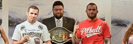 Ważenie przed KSW 31 w piątek o 16:00 w ERGO ARENIE. Wstęp wolny, konkursy dla fanów.