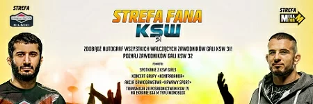 Moc atrakcji w Strefie Fana KSW 31