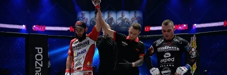 Skład sędziowski KSW 31: Materla vs Drwal