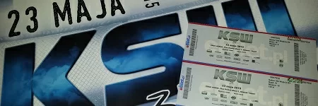 Ostatnie bilety na historyczną galę KSW 31: Materla vs Drwal